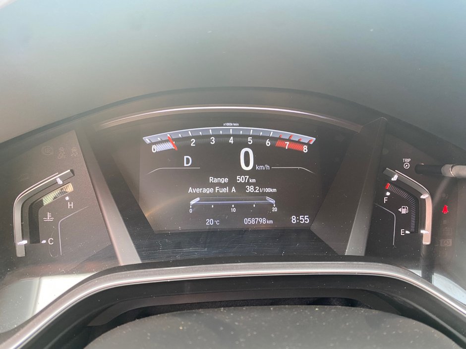 2022 Honda CR-V EX-L-1