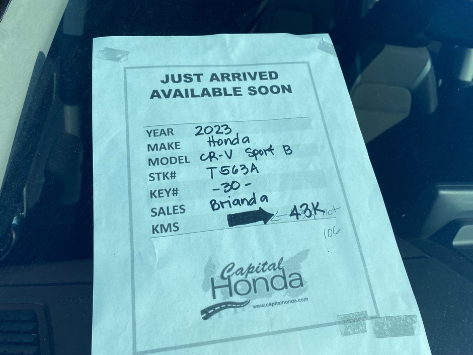 2023 Honda CR-V Sport-B-1