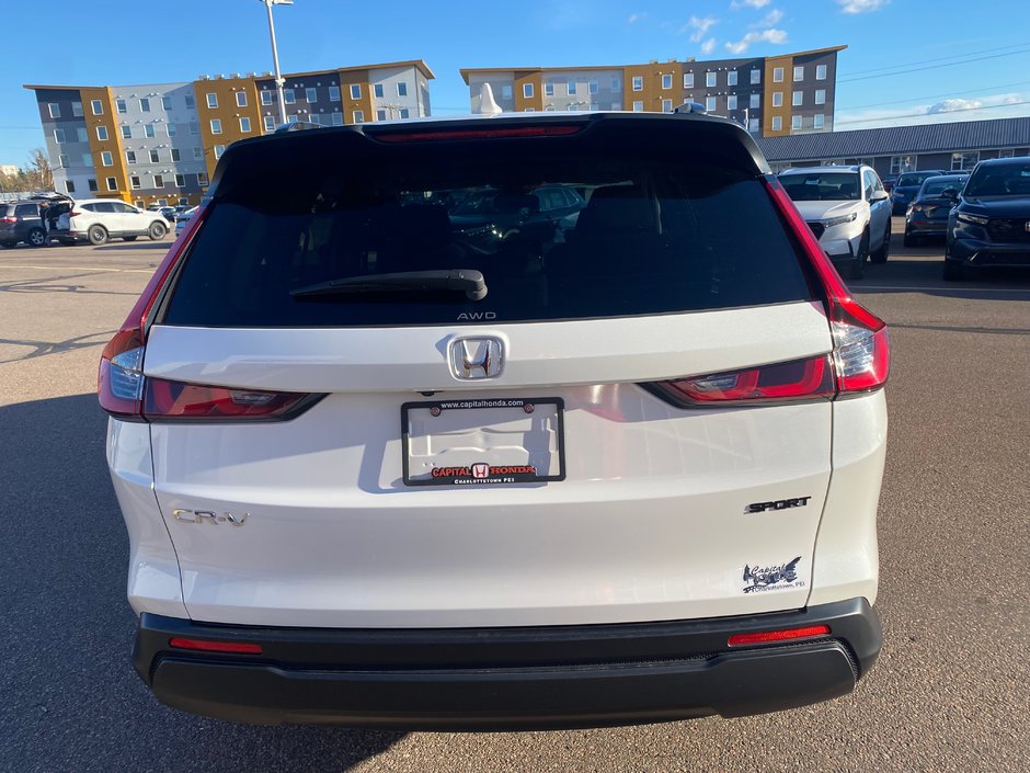 2025 Honda CR-V Sport-4
