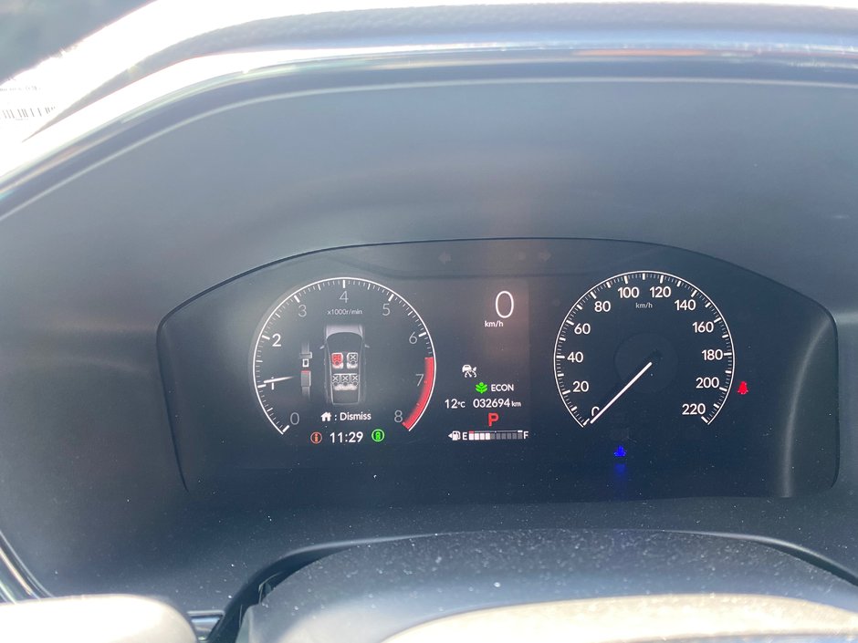 2025 Honda CR-V Sport-1