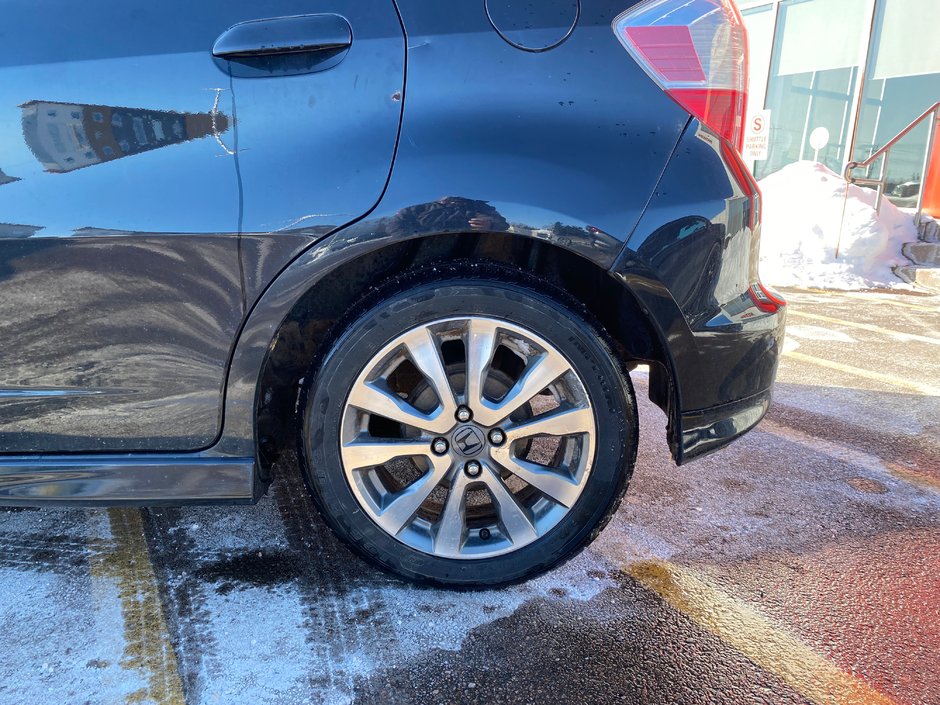 2014 Honda Fit Sport-2