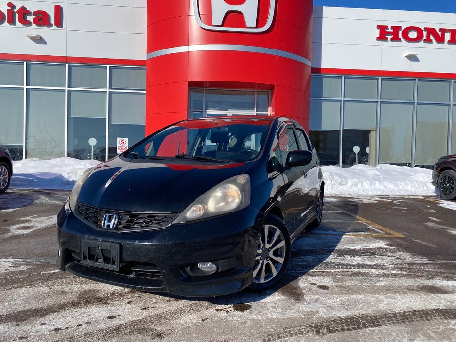 2014 Honda Fit Sport-0