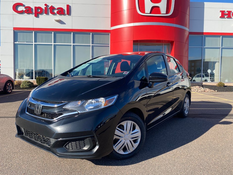 Honda Fit LX w/Honda Sensing 2019-0