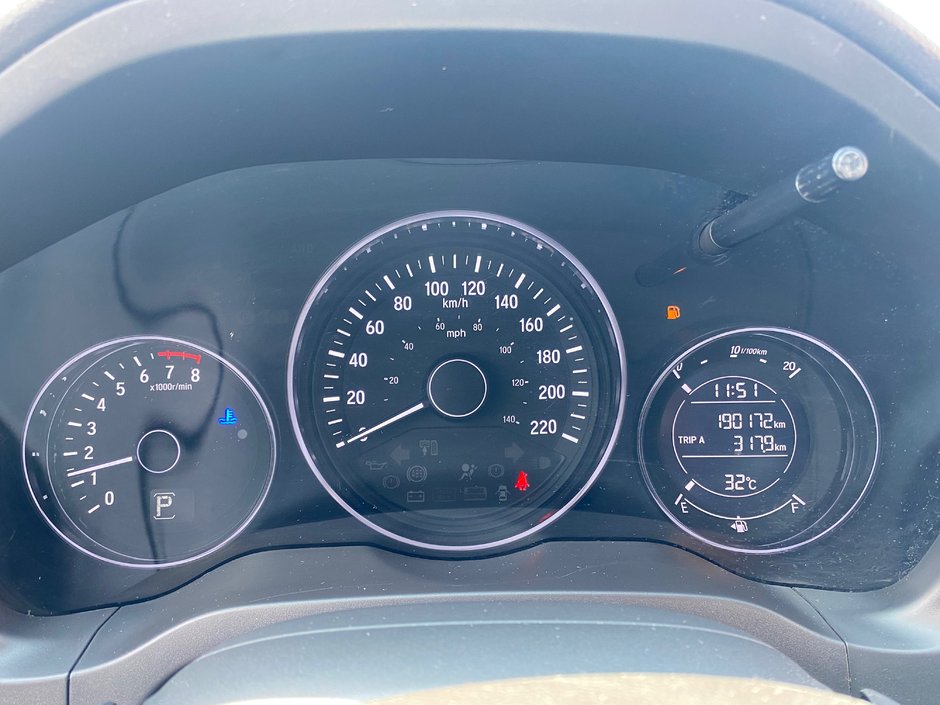 2018 Honda HR-V EX-1