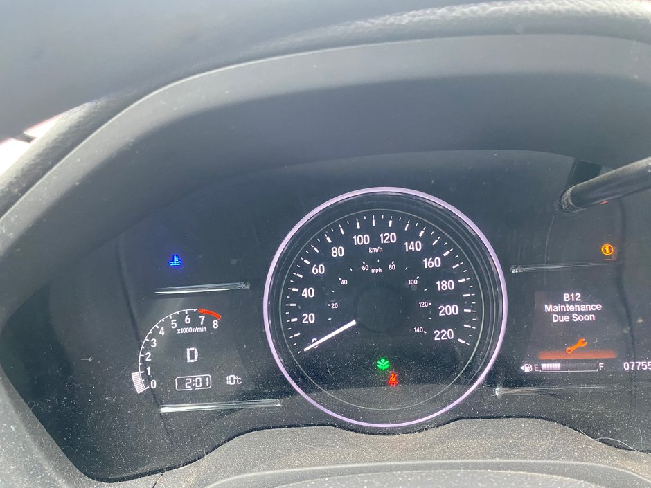 Honda HR-V LX 2020-1