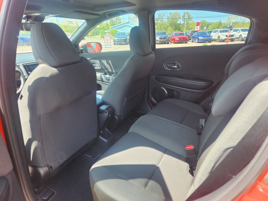 2022 Honda HR-V Sport-1