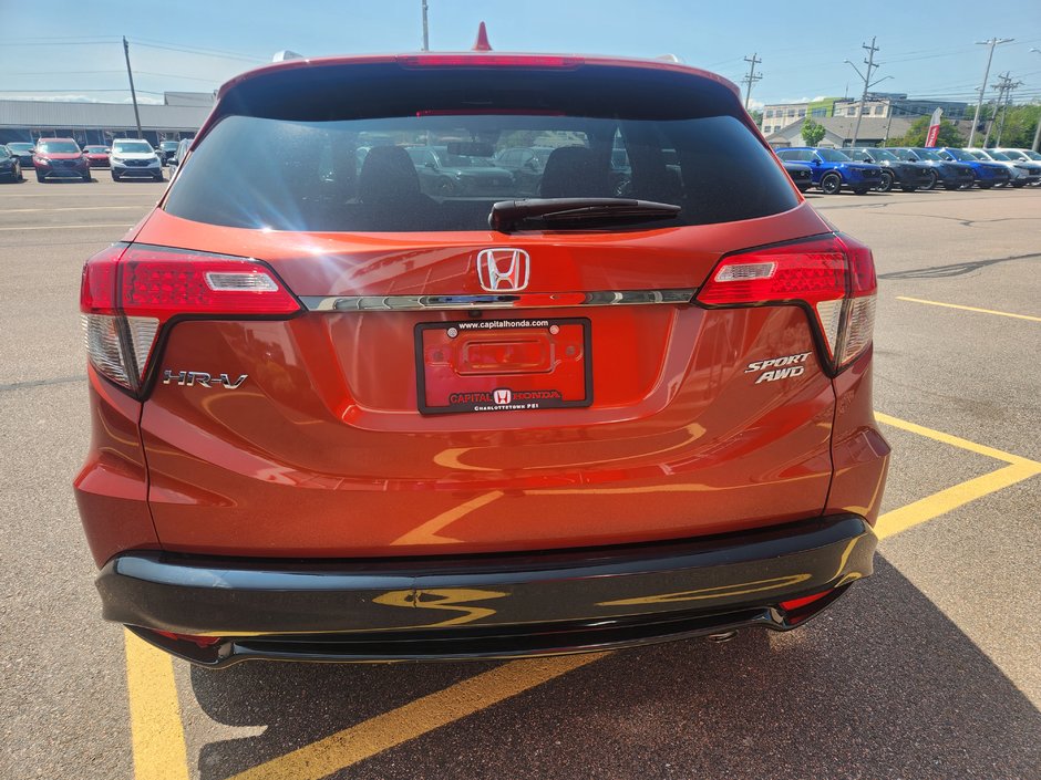 2022 Honda HR-V Sport-2