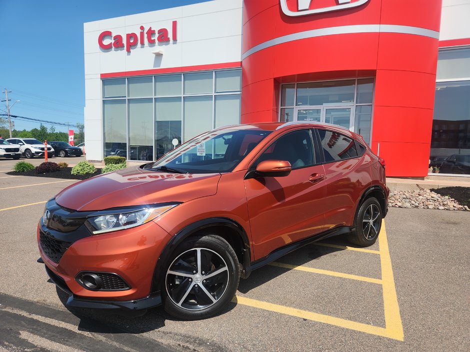 2022 Honda HR-V Sport-0