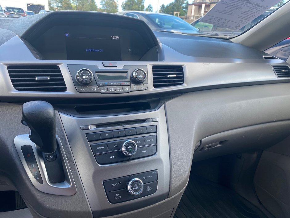 2016 Honda Odyssey LX-8
