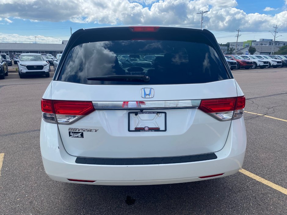 2016 Honda Odyssey LX-5