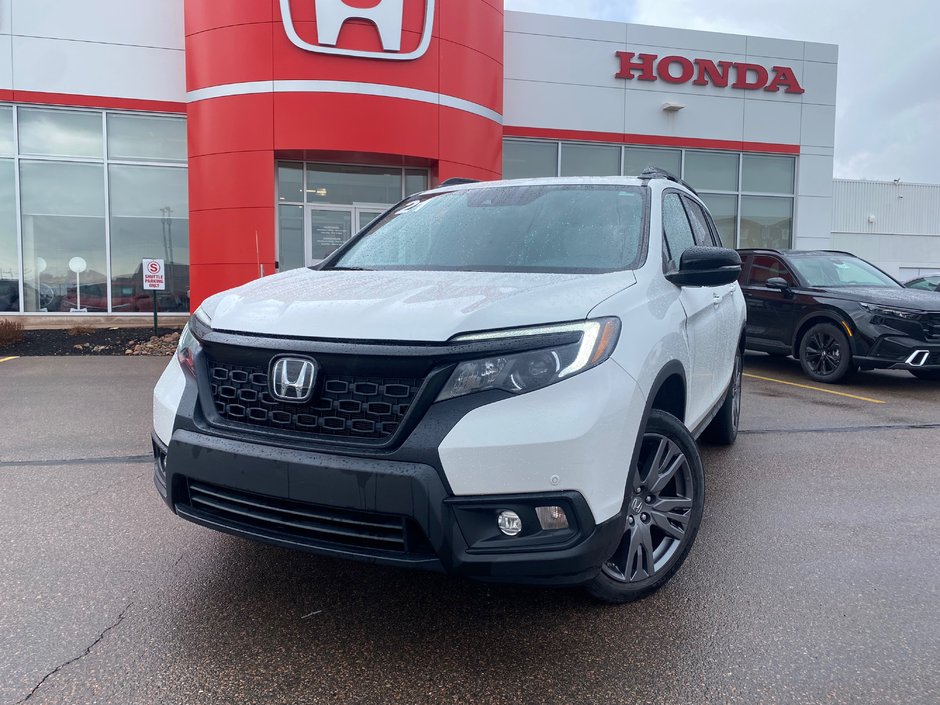 2021 Honda Passport EX-L-0