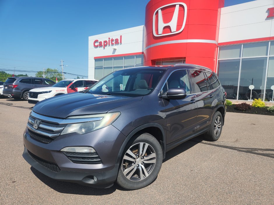 2016 Honda Pilot EX-0