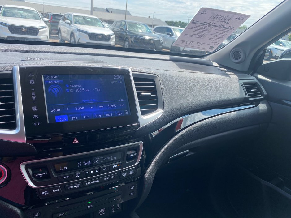 Honda Pilot Touring 2017-8