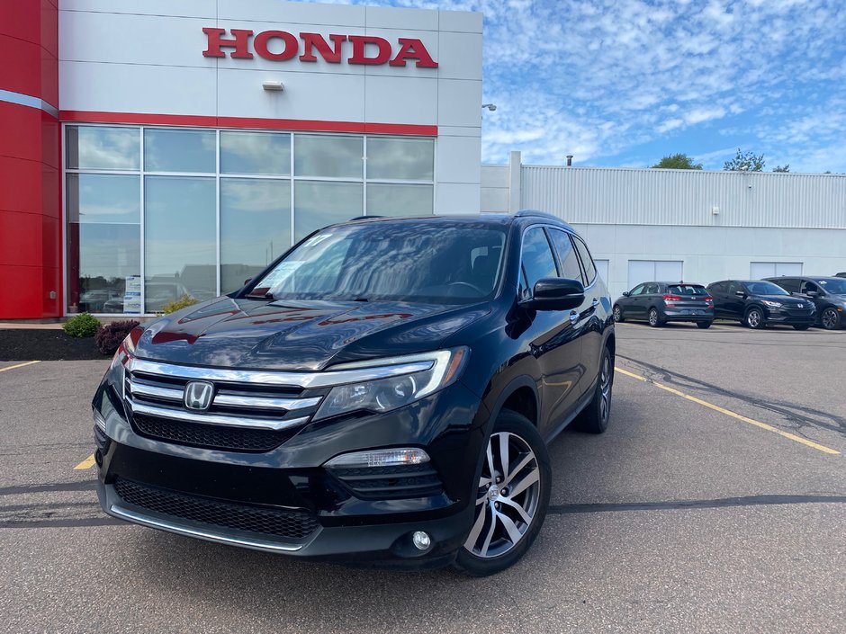 Honda Pilot Touring 2017-0