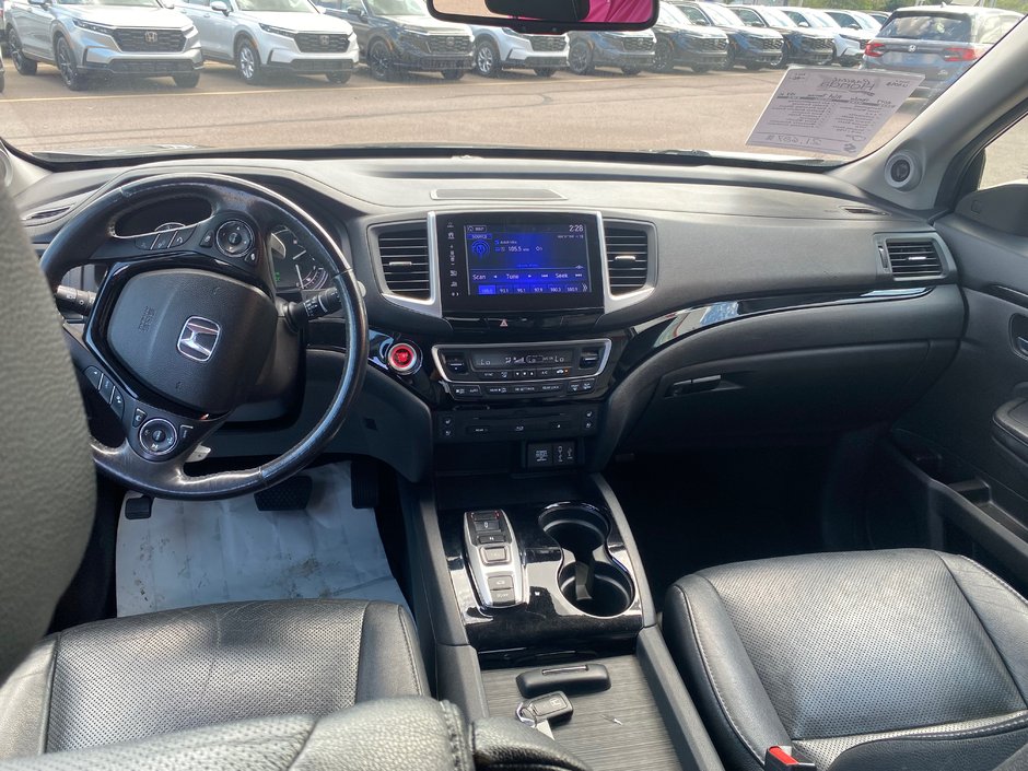 Honda Pilot Touring 2017-5