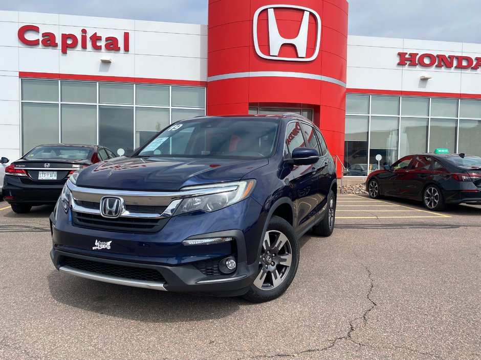 2019 Honda Pilot EX-L Navi-0