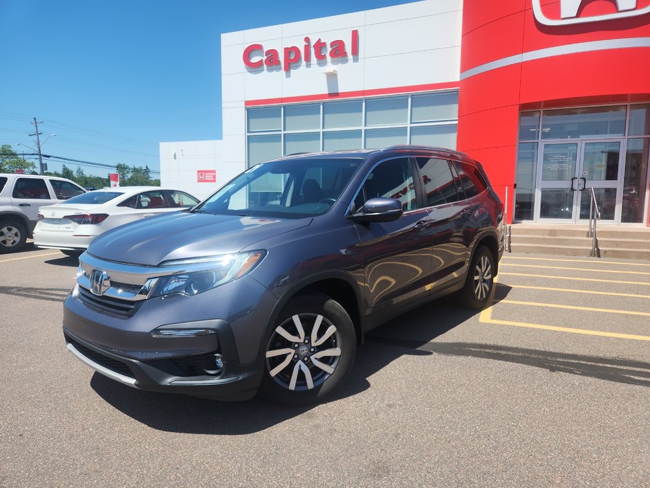 2021 Honda Pilot EX-0