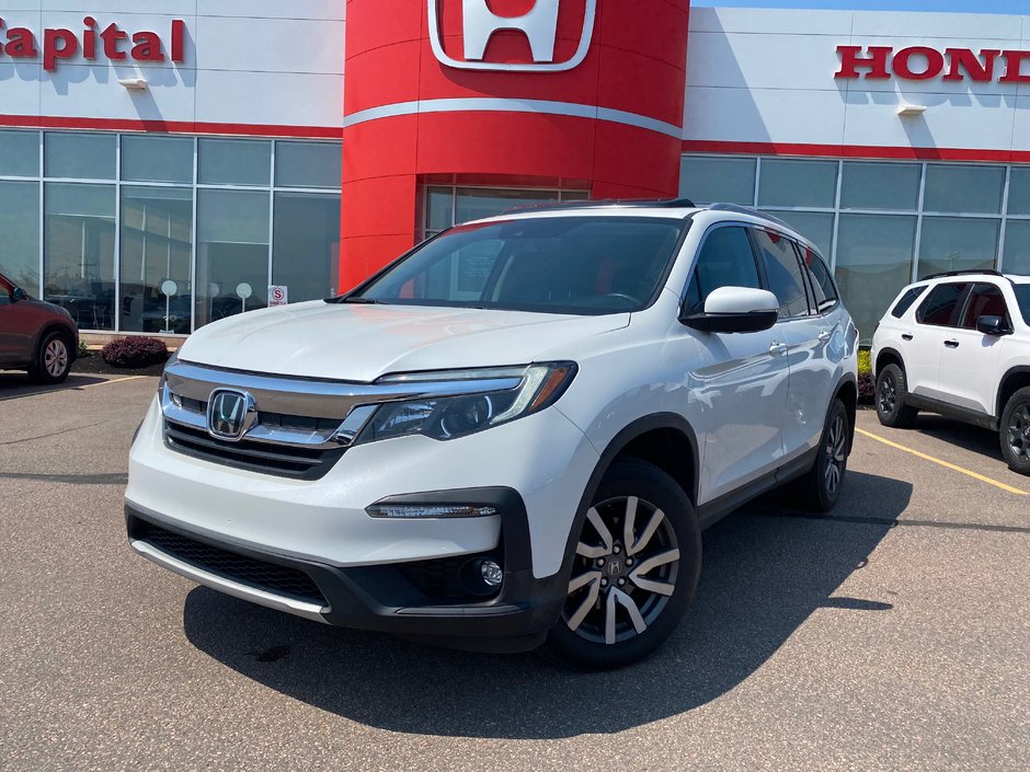 2022 Honda Pilot EX-L Navi-0