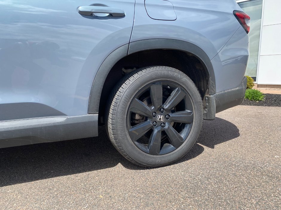 2025 Honda Pilot Black Edition-2