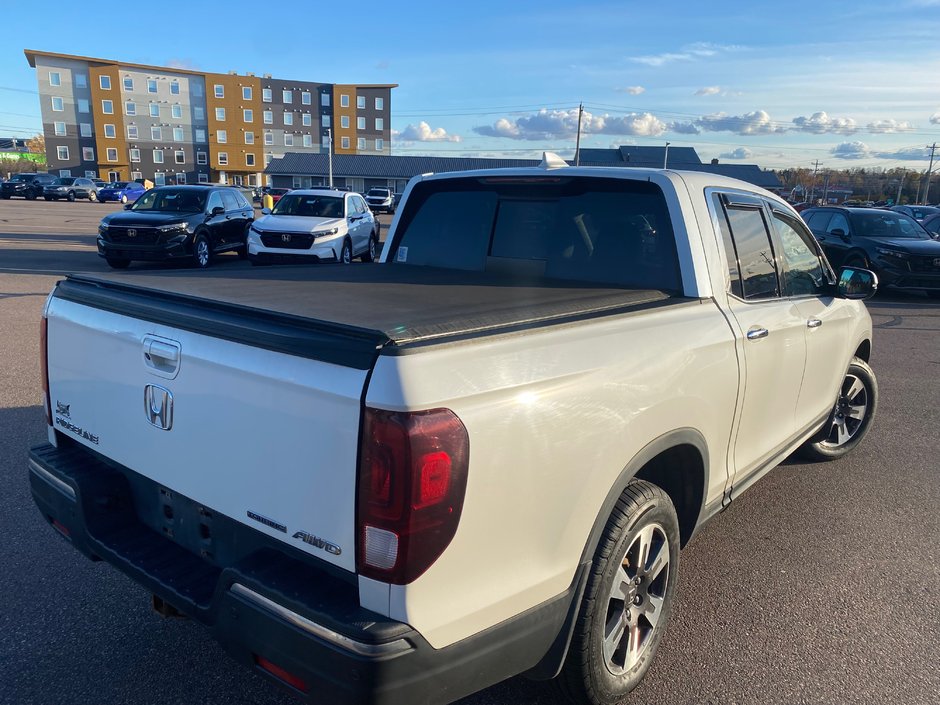 Honda Ridgeline Touring 2018-3