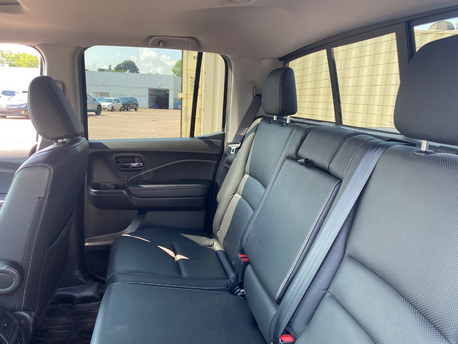 2021 Honda Ridgeline EX-L-7
