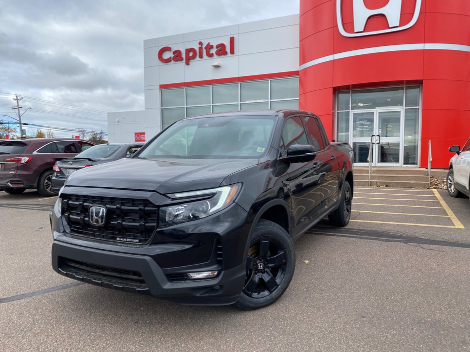 2024 Honda Ridgeline Black Edition-0