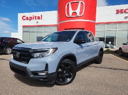 2025 Honda Ridgeline Black Edition-0