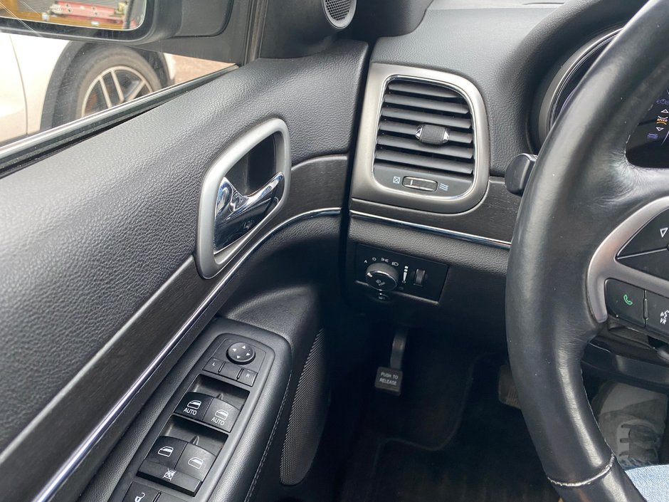 Jeep Grand Cherokee Limited 2018-9