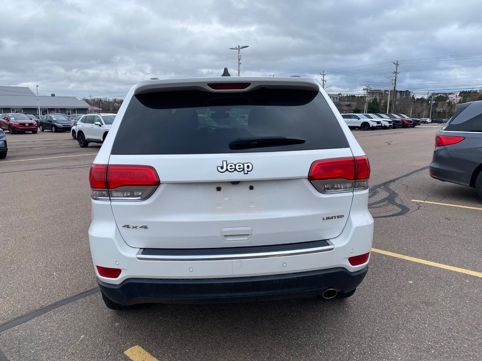 Jeep Grand Cherokee Limited 2018-7