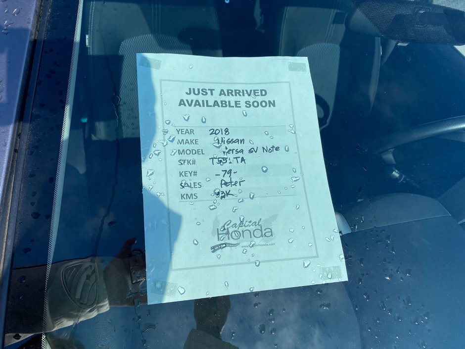 2018 Nissan Versa Note-1