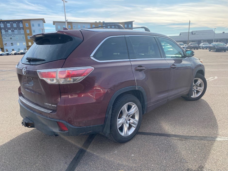 Toyota Highlander Limited 2015-3