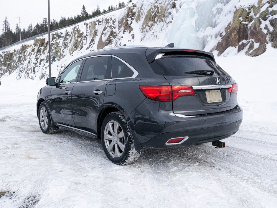 2016 Acura MDX Elite