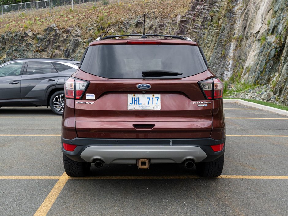 2018 Ford Escape Titanium