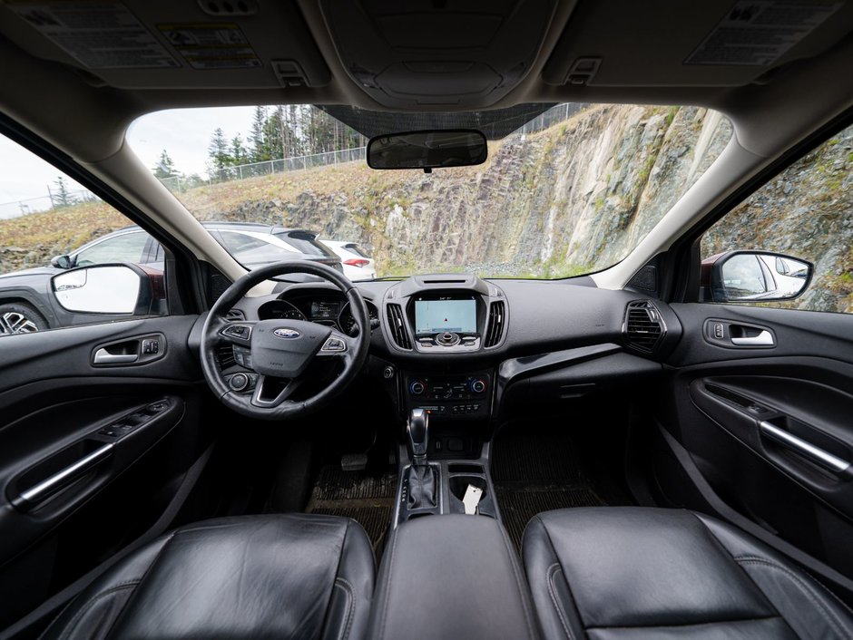 2018 Ford Escape Titanium