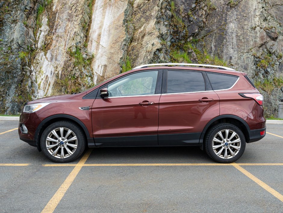 2018 Ford Escape Titanium