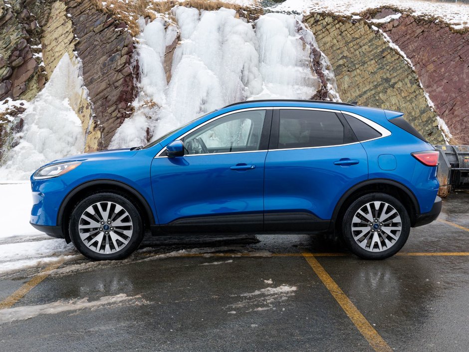 2021 Ford Escape Titanium