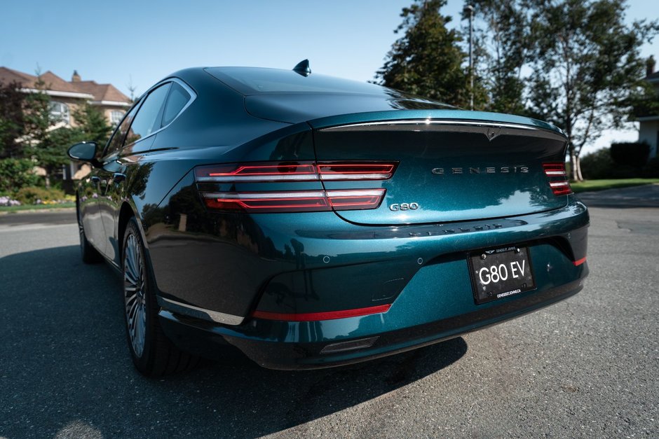 2023 GENESIS Electrified G80 Prestige