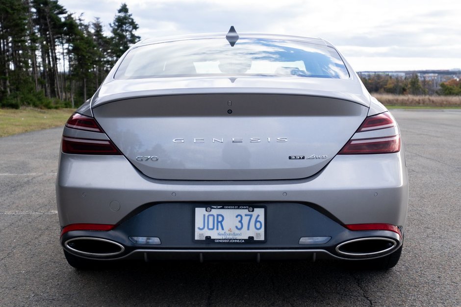 2022 GENESIS G70 3.3T Advanced