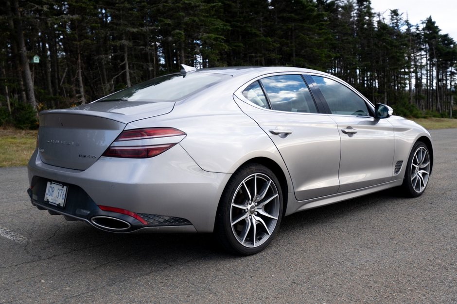 2022 GENESIS G70 3.3T Advanced