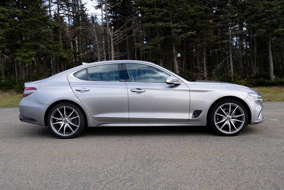 2022 GENESIS G70 3.3T Advanced