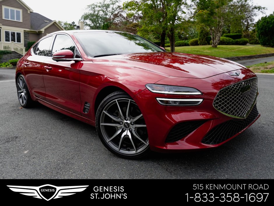 2023 GENESIS G70 2.0T Prestige