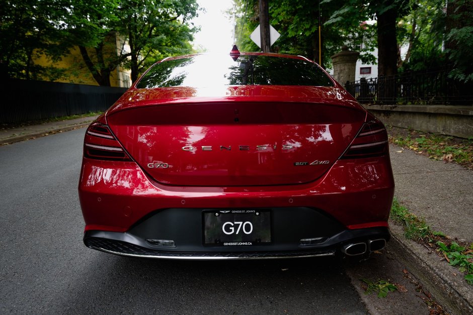 2023 GENESIS G70 2.0T Prestige