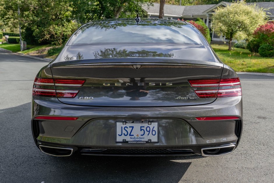 2023 GENESIS G80 3.5T