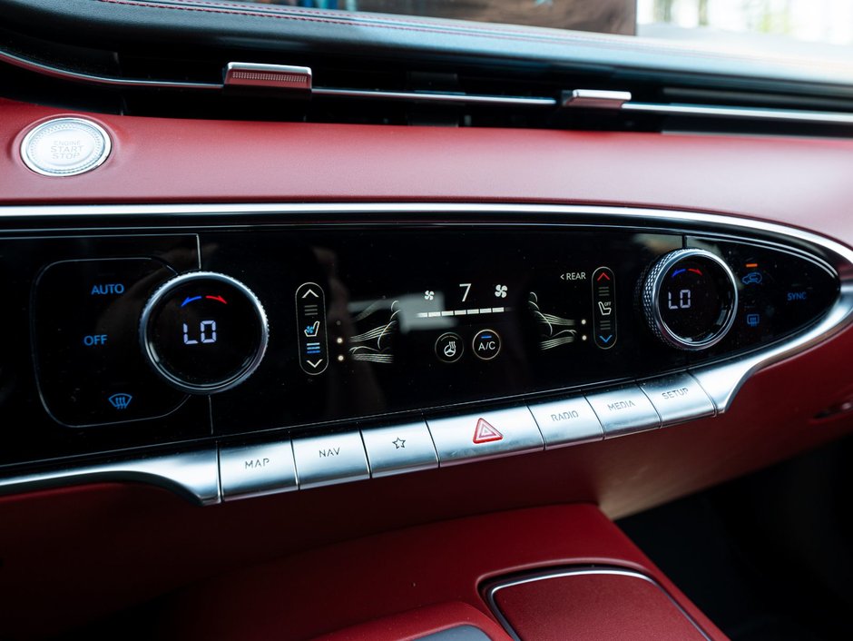 2022 GENESIS GV70 3.5T Sport