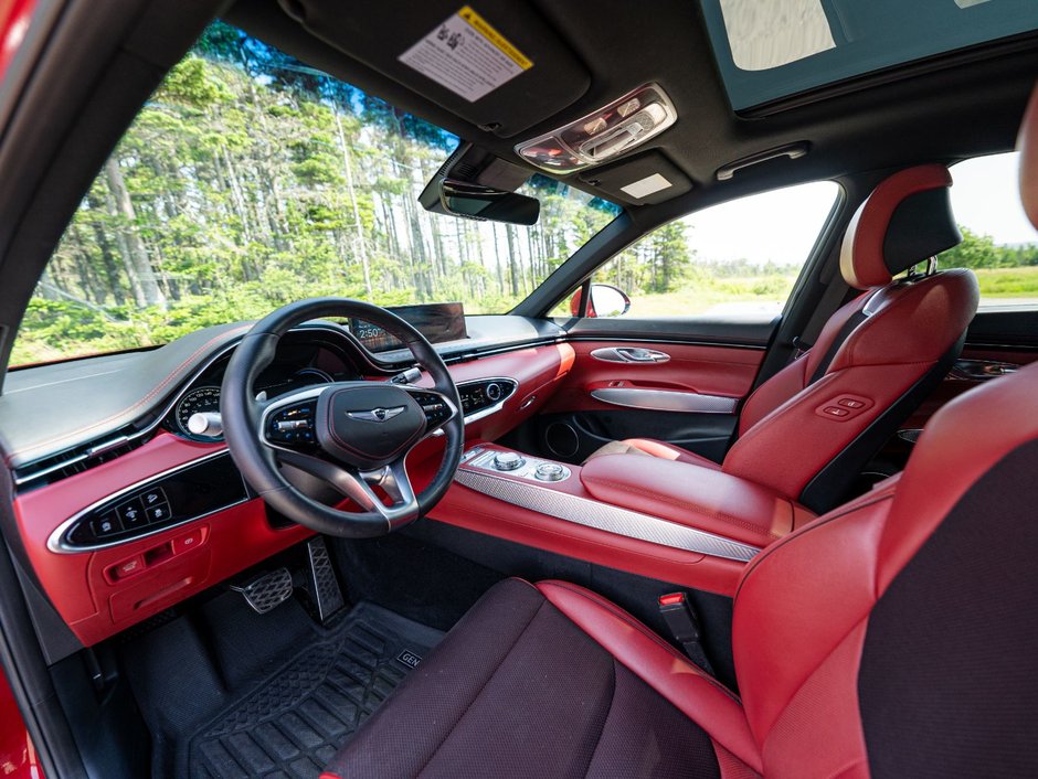 2022 GENESIS GV70 3.5T Sport