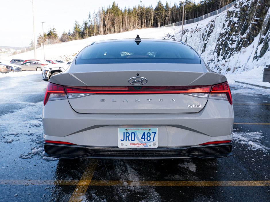 2022 Hyundai Elantra Hybrid Ultimate