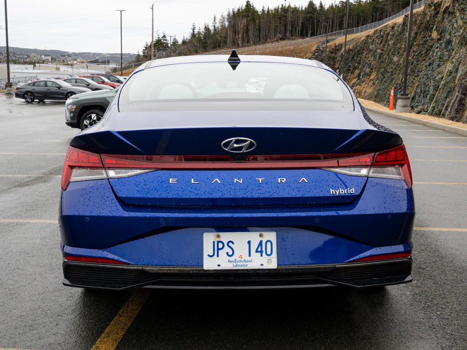 2023 Hyundai Elantra Hybrid Luxury