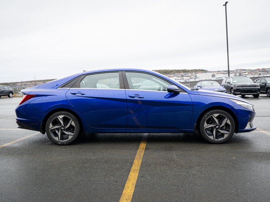2023 Hyundai Elantra Hybrid Luxury