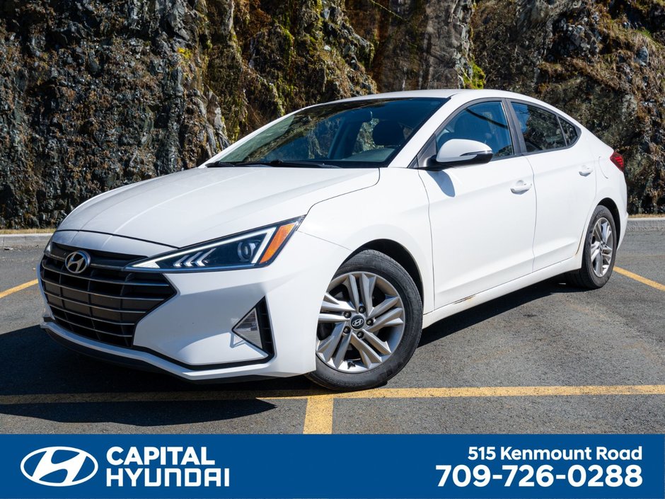 2019 Hyundai Elantra Preferred