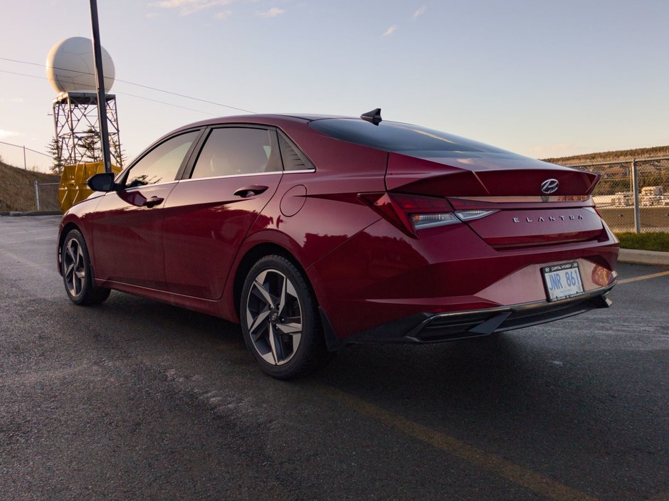 2021 Hyundai Elantra Ultimate